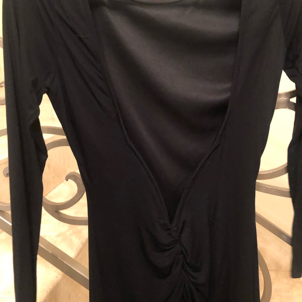 Simple little black dress